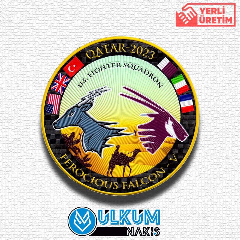 113 Filo Qatar-2023 Tpu Patch