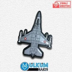 F-16 Pvc Patch