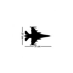 Kaplan Filo F-16c 1/48 Ölçek Maket Uçak