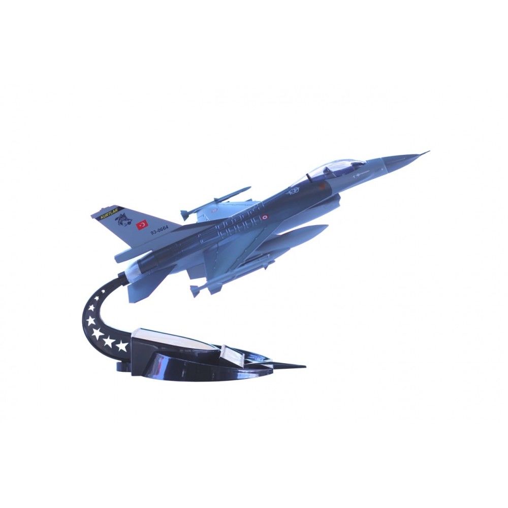 Kurt Filo F-16c 1/48 Ölçek Maket Uçak
