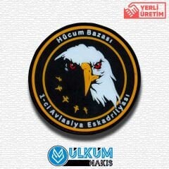 Hücum Bazası 1-ci Aviasiya Eskadrilyası Pvc Patch