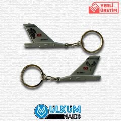 Pvc F-16 Kuyruk Anahtarlık(Kopya)