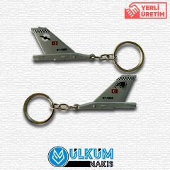 Pvc F-16 Kuyruk Anahtarlık(Kopya)