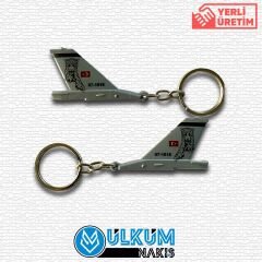 Pvc F-16 Kuyruk Anahtarlık(Kopya)(Kopya)