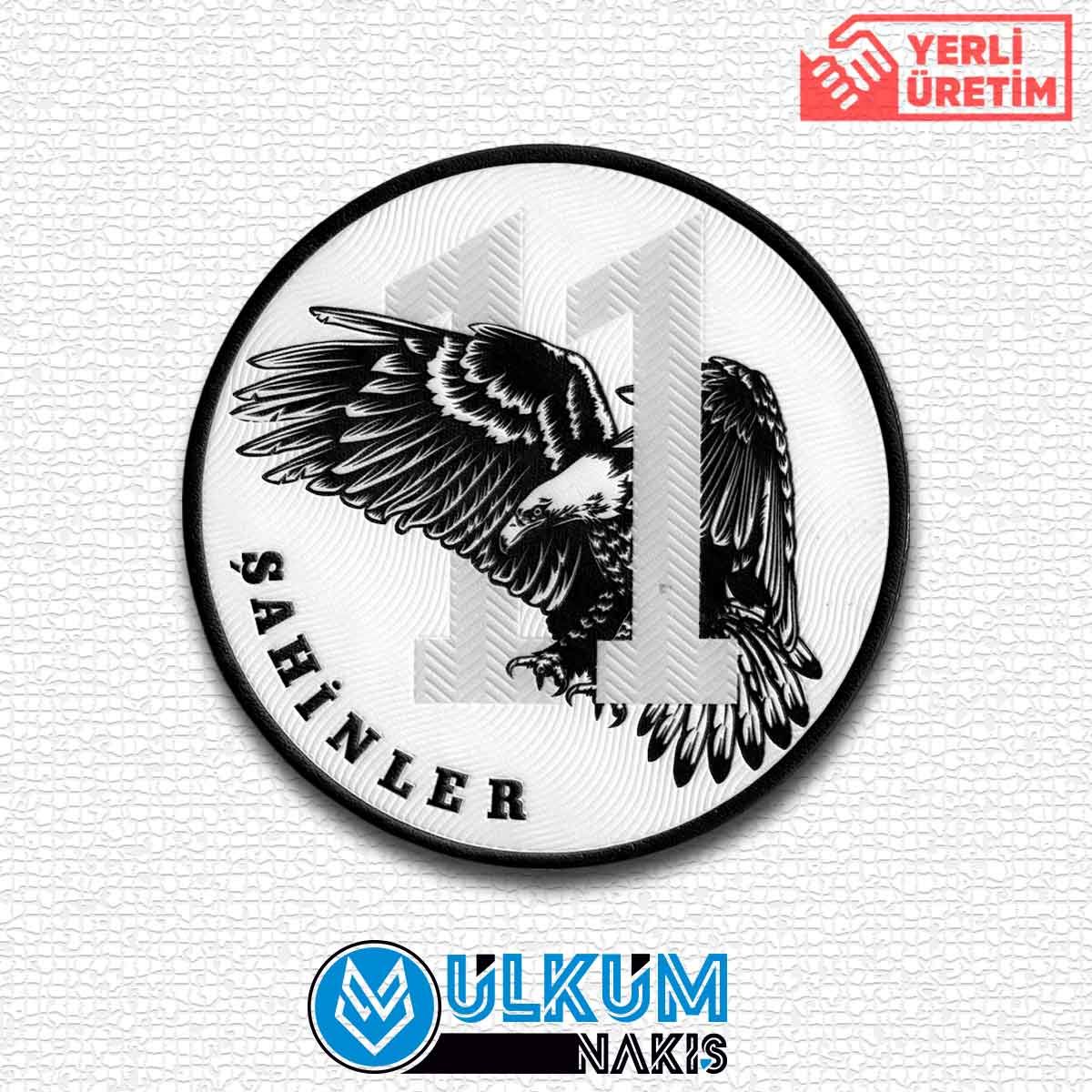 11. Astsubay Öğrenci Bölük Komutanlığı Şahinler Tpu Patch