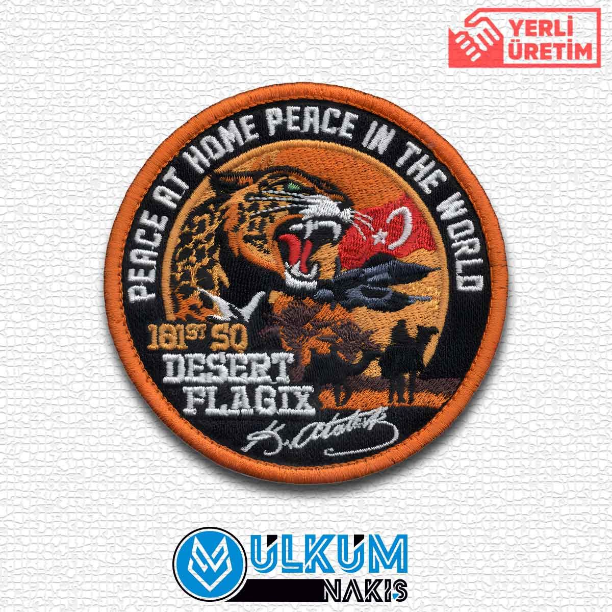 181 Filo Desert Flagix 2024 Patch