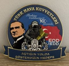 Türk Hava Kuvvetleri EOD IEDD Tpu Patch