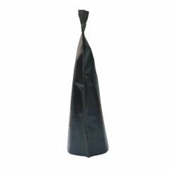 Siyah Mat Alüminyum Kilitli Doypack 11x18+3,5 Cm 100 Gr
