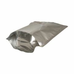 Gümüş Alüminyum Kilitli Doypack 17,5x28+4,5 Cm 500 Gr