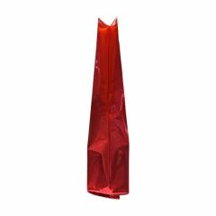 Kırmızı Alüminyum Yan Körüklü Torba 13x40+4 Cm 1000 Gr