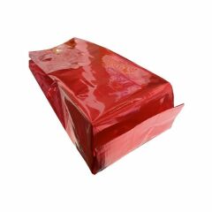 Kırmızı Alüminyum Yan Körüklü Torba 13x40+4 Cm 1000 Gr