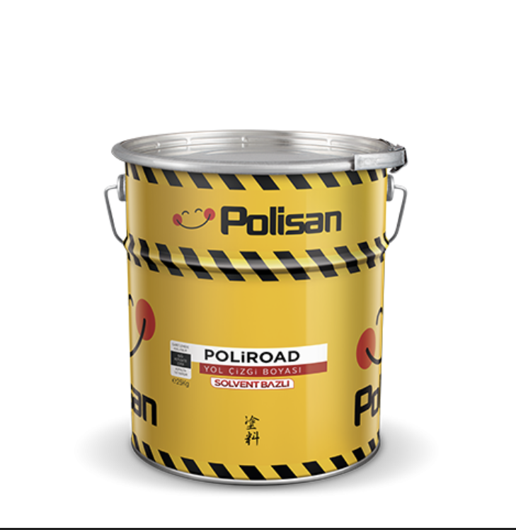 POLİSAN POLİROAD YOL ÇİZGİ BOYASI BEYAZ 25 KG