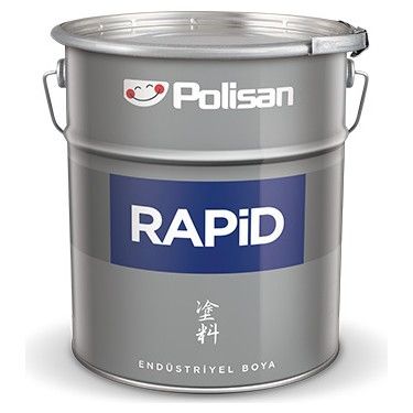 POLİSAN RAPİD BONCUK MAVİ BOYA 0,75 LT