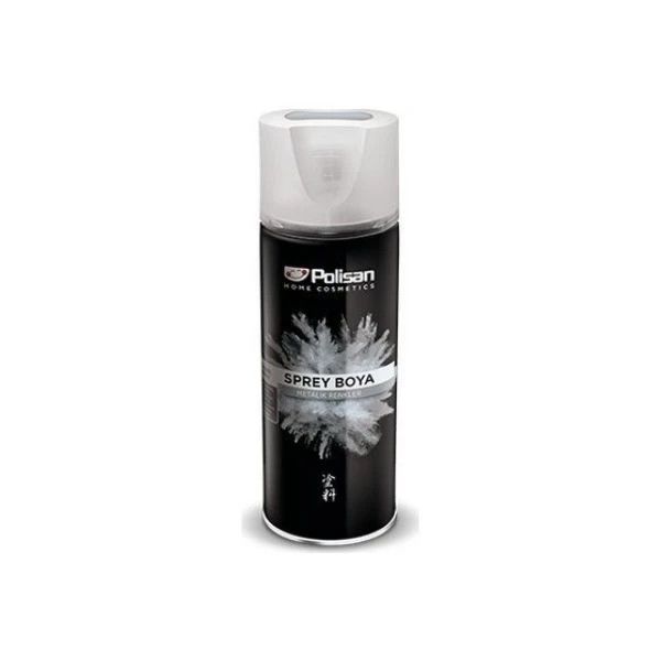 POLİSAN SPREY BOYA METALİK GÜMÜŞ 400 ML