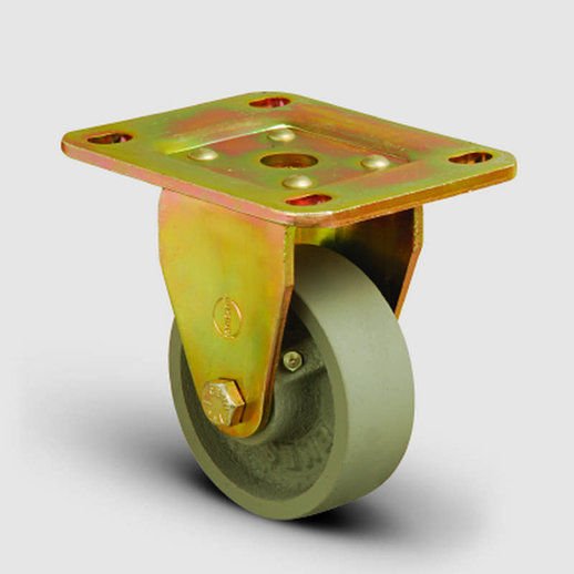 DÖKÜM TEKERLEK SABİT 125 - 40 MM
