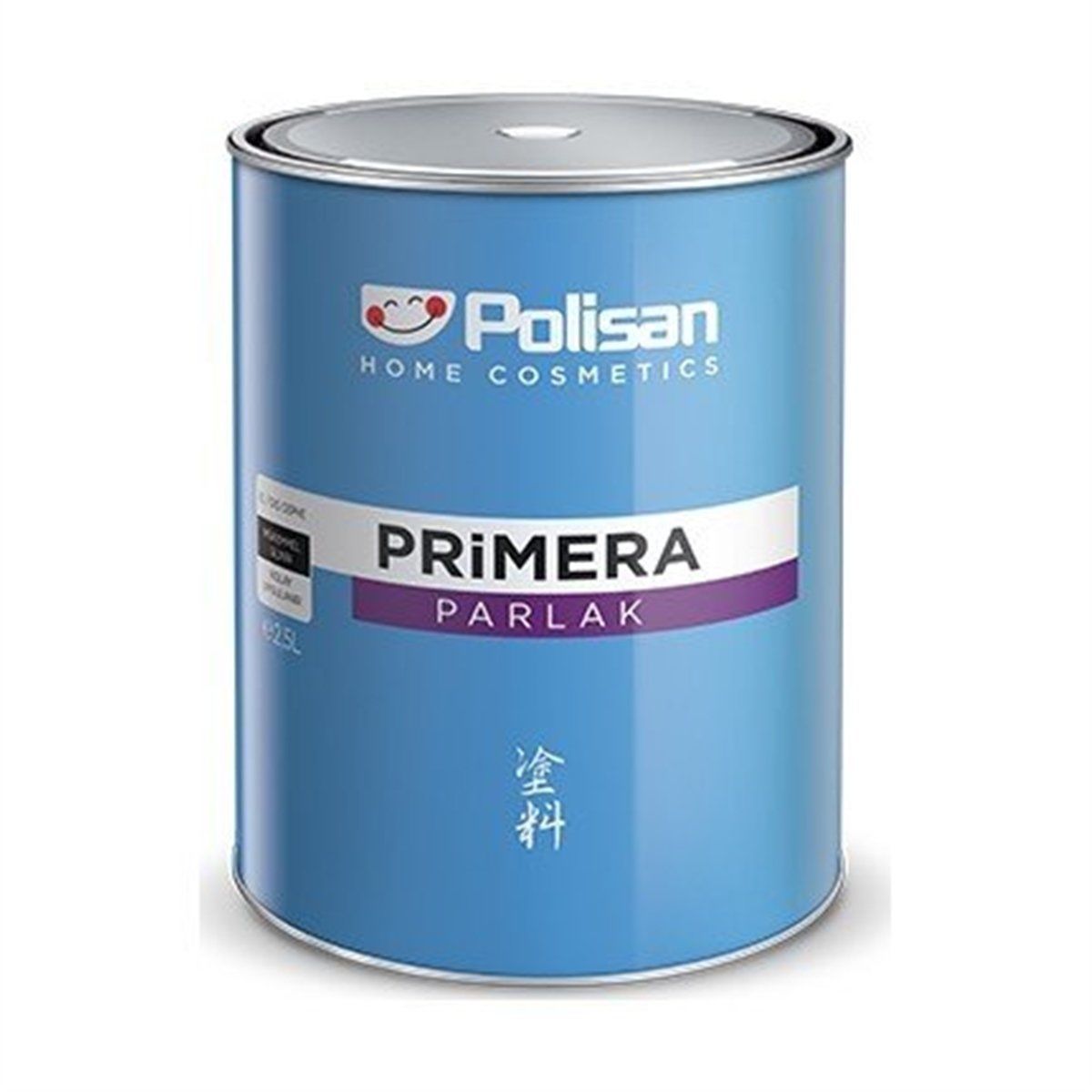POLİSAN PRİMERA PARLAK GÜMÜŞ 2,5 LT