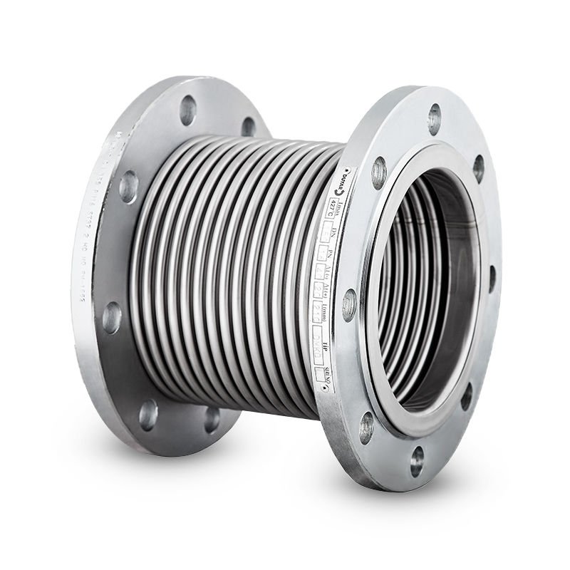 METAL KÖRÜKLÜ KOMPANSATÖR DN65