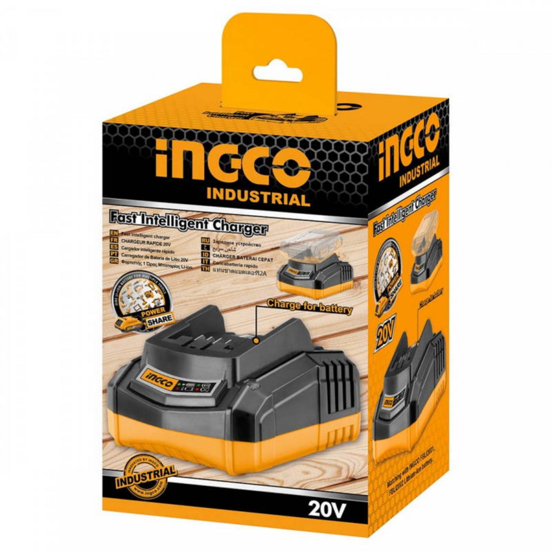İNC-CO 20V 2 AH ŞARJ BATARYASI FBLI2001