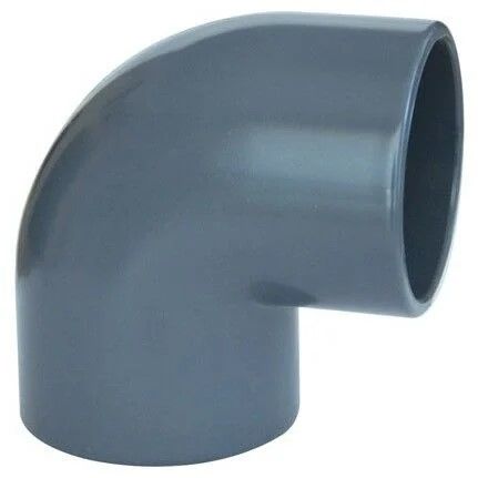 PVC TEMİZ SU DİRSEK 200