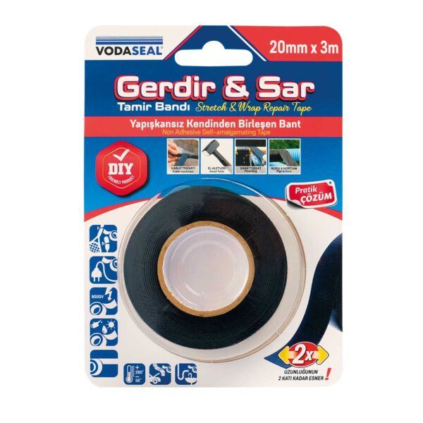 VODABOND GERDİR SAR TAMİR BANDI 20MM*3M