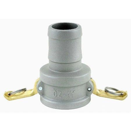 ALÜMİNYUN CAMLOCK A TİPİ 11/2''