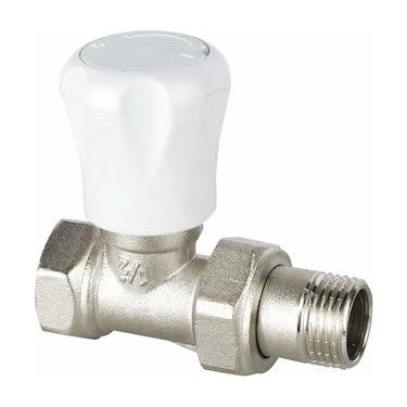 DÜZ RADYATÖR VANASI 3/4''