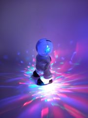 Dans Eden Robot Rengarenk Işıklı Müzikli Dan Eden Oyuncak Robot
