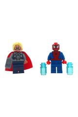 Lego Uyumlu 8'li Avengers Figür Seti 4cm. Marvel Fanlarına Özel Evreninin En Büyük Kahramanları