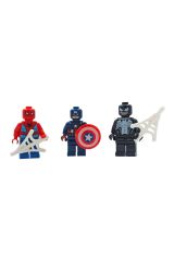 Lego Uyumlu Avengers 12'li Figür Seti 4cm. Marvel Fanlarına Özel Evreninin En Büyük Kahramanları