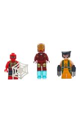 Lego Uyumlu Avengers 12'li Figür Seti 4cm. Marvel Fanlarına Özel Evreninin En Büyük Kahramanları