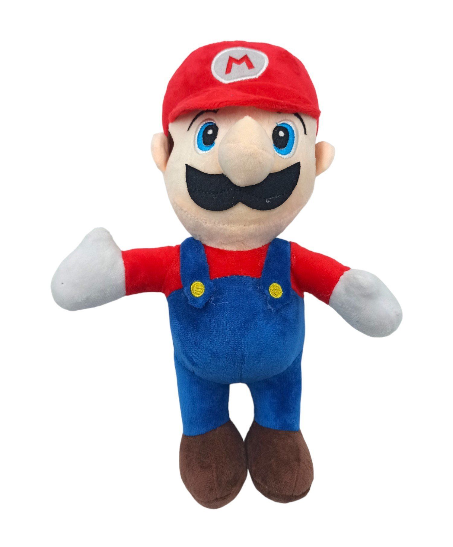 Süper Mario Oyuncakları Peluş Süper Mario Karakteri Peluş 30cm.
