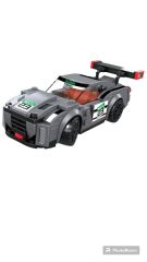 Spor Araba Lego 166 Parça Işıkları Yanan Spor Araba Lego Seti Siyah