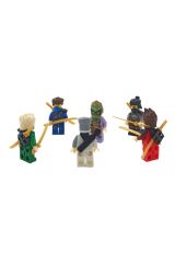 Legolarla Uyumlu Ninjago Macerası: 5cm Boyunda Efsanevi Figürler