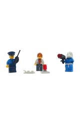 Görev Başlasın: Legolara Uyumlu Şehrinin Kahramanları 12li Figür Seti 5cm.