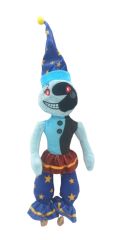 Five Nights At Freddys Karakterleri Oyuncak Peluş Fnaf Mavi Ay Palyaço Karakteri 44cm.