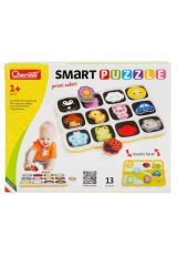 Quercetti Smart Puzzle 13 Parça ile Eğlence ve Gelişim Bir Arada!