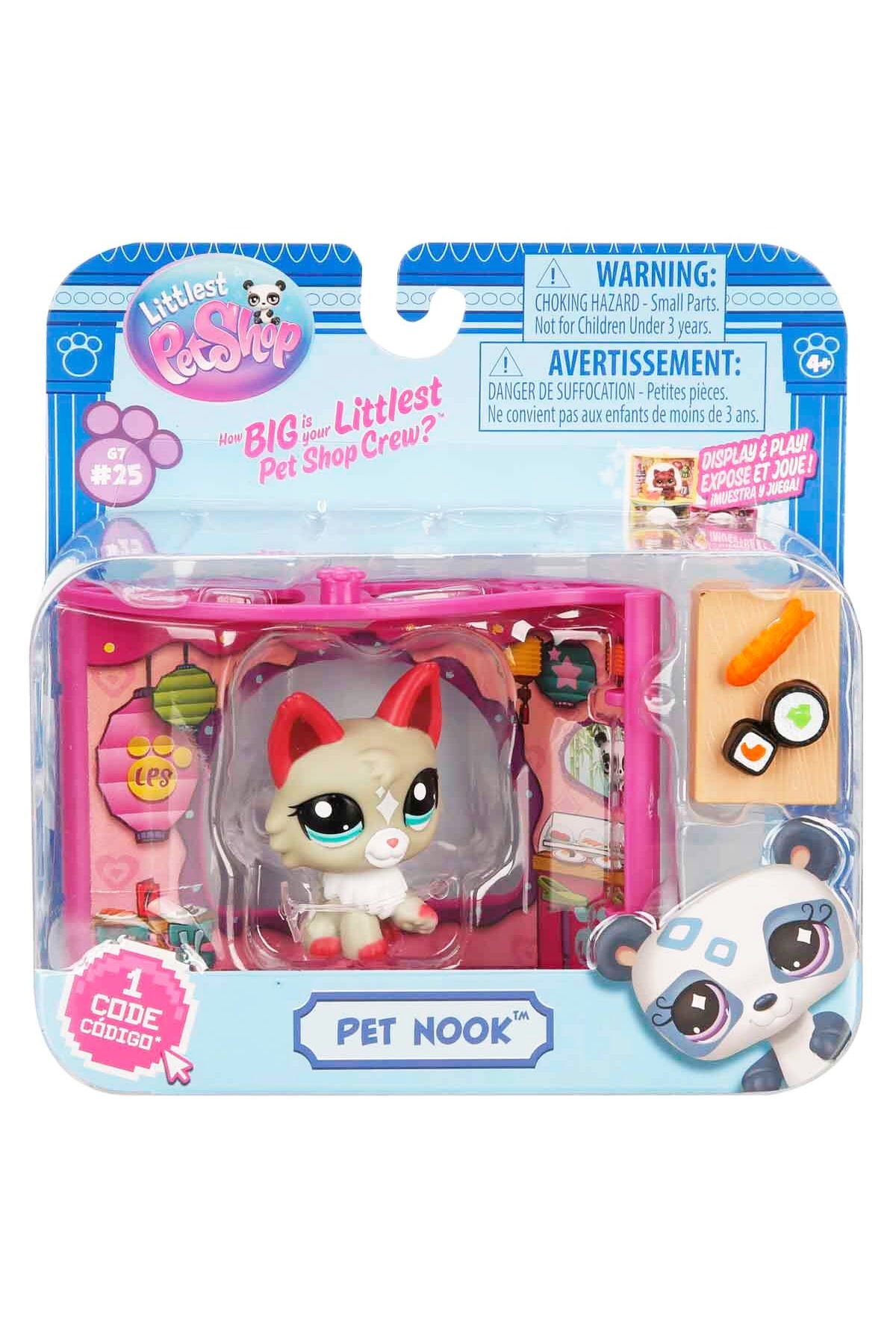 Littlest Pet Shop Miniş ve Özel Temalı Oyun Köşesi