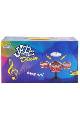 Küçük Müzisyenlere Büyük Keyif: Jazz Drum Mini Bateri Seti ile Tanışın!