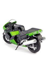 Yeşil Canavar Kawasaki ZX-14 Efsanesi Evine Geliyor: 1:12 Model Motor