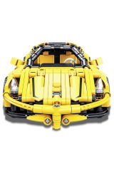 BLX Racing Sarı Yarış Arabası: Hayal Gücünü Sınırlarını Zorla