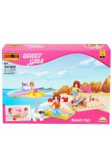 BLX Sweet Girl ile Plajda Eğlence Var! 96 Parça Lego Seti