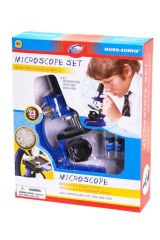Mini Bilim İnsanları Yetiştirin: Mini Mikroskop Seti 23 Parça