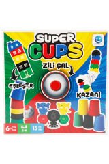 Super Cups Zekâ Oyunu: Hafızanı Güçlendir, Konsantrasyonunu Artır!