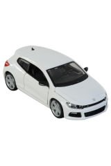 Heyecan Verici Tasarım, Gerçekçi Detaylar: 1:24 Volkswagen Scirocco Model Araba