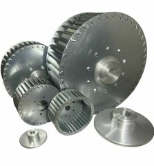 ÇAP 280 BOY 90 DELİK 19 mm SOL YÖN RADYAL FAN PERVANESİ