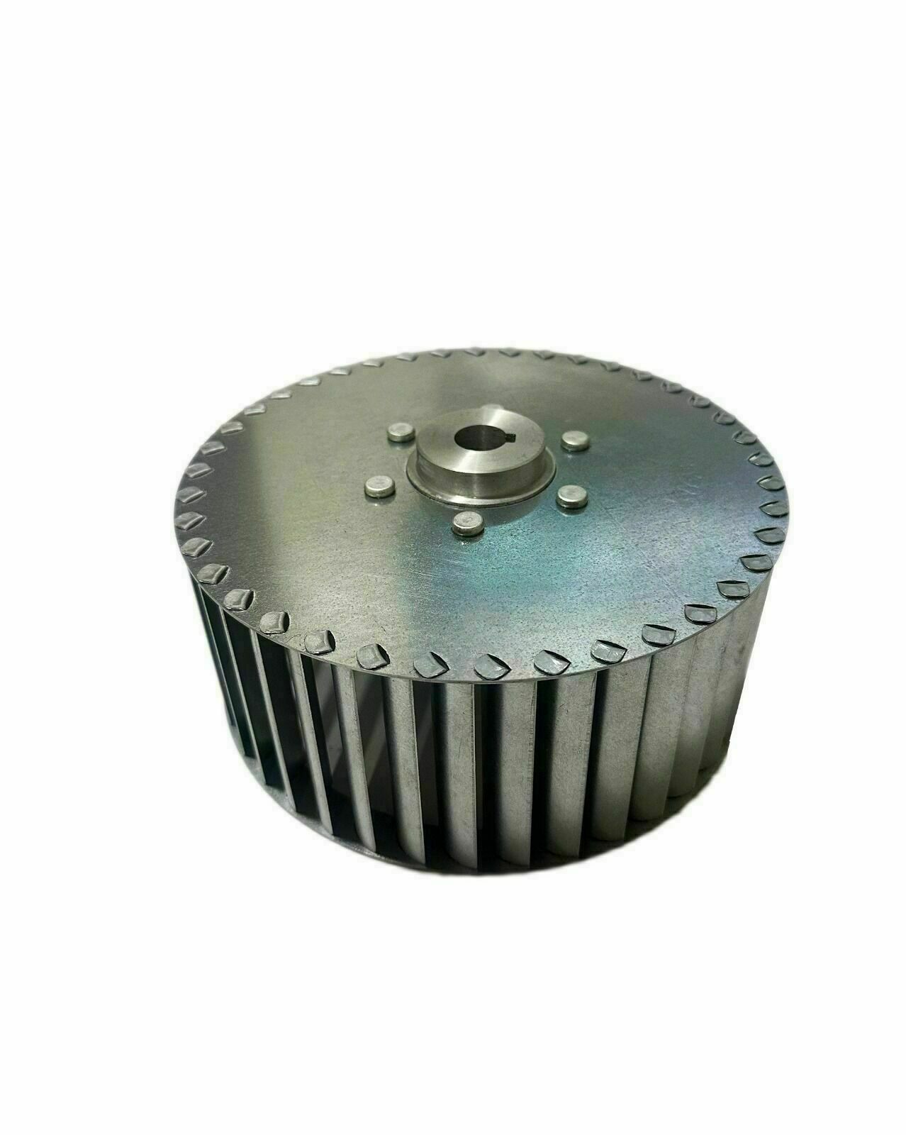 ÇAP 133 BOY 50 DELİK 12.7 mm SOL YÖN RADYAL FAN PERVANESİ