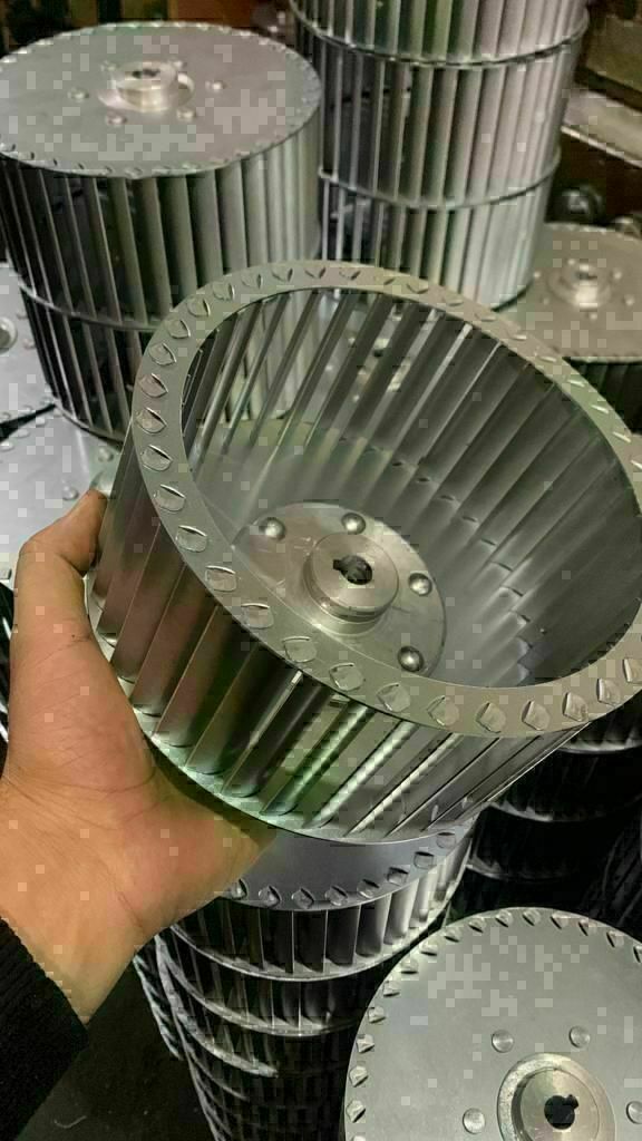 ÇAP 225 BOY 90 DELİK 28 mm SOL YÖN RADYAL FAN PERVANESİ