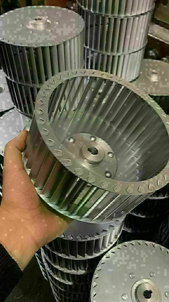 ÇAP 225 BOY 112 DELİK 14 mm SOL YÖN RADYAL FAN PERVANESİ