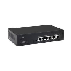 ODS 4P2U 4 Port Poe + 2 Up Link 55 Watt Poe Switch