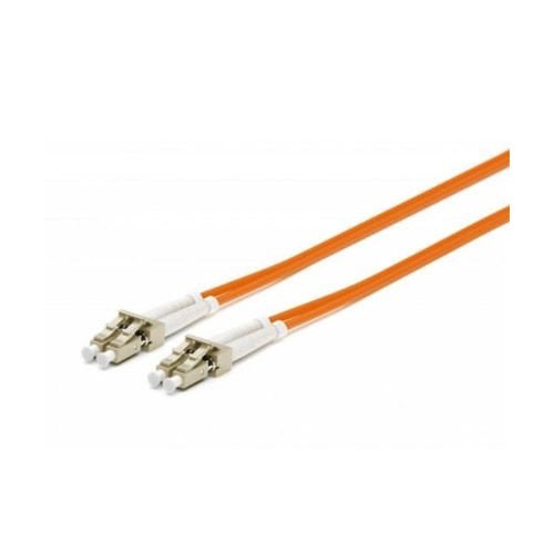 Multimode LC-LC 50/125 OM2 Dublex Fiber Optik Patch Cord 2 Metre